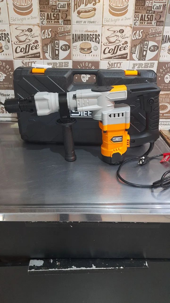 Martelete Rompedor Demolidor Profissional 2000w - 8kg