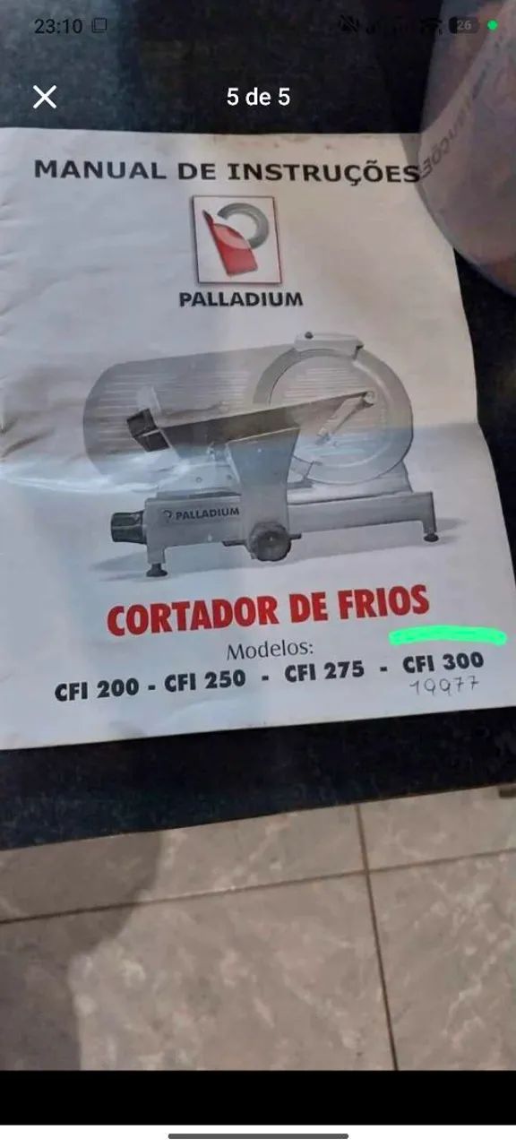Fatiadora de frios  - Foto 4