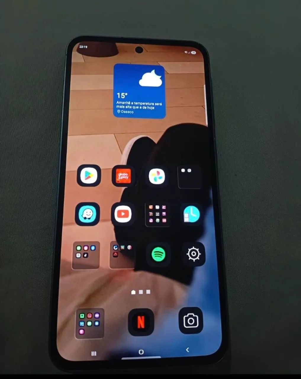 VENDO OU TROCO UM A55 5G TOP.  - Foto 3