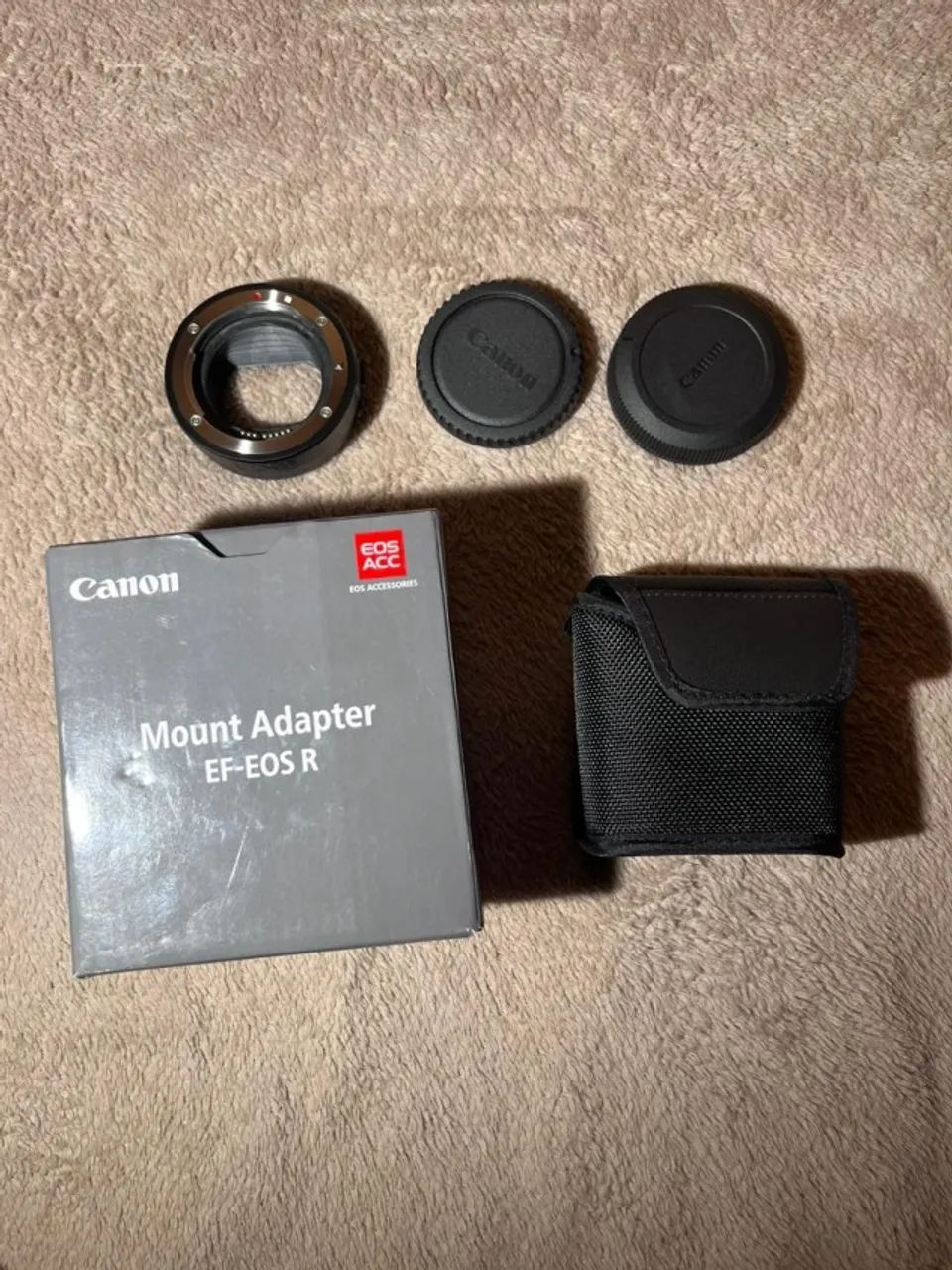 Adaptador De Montagem Canon Ef-eos R - Foto 2