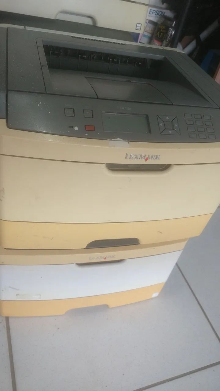 Lexmark impressora aproveitar peças  - Foto 2