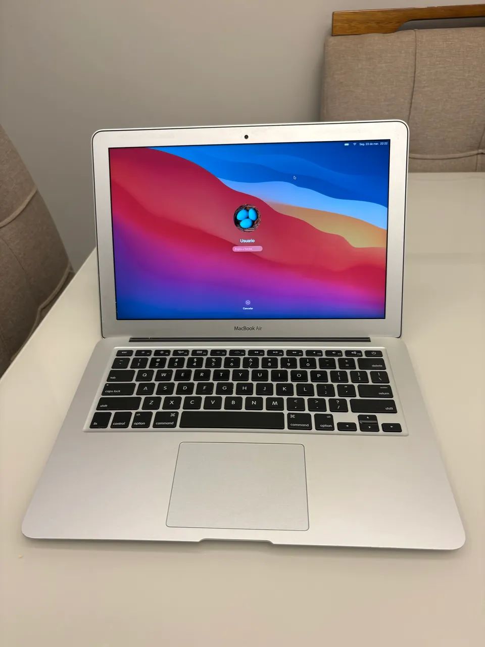 2015 MacBook Air 13 充放電79 MacBook Air (13 polegadas, início de 2015) - Especificações