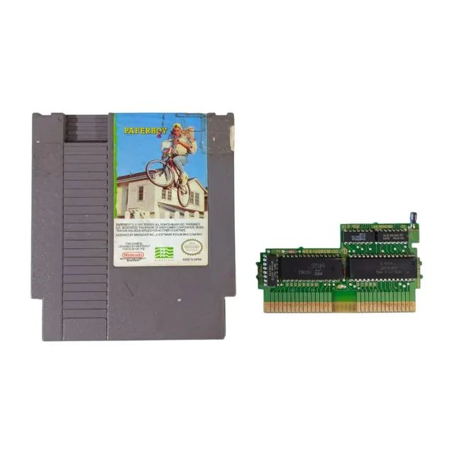 Paperboy 2 - Nes Nintedinho - Original