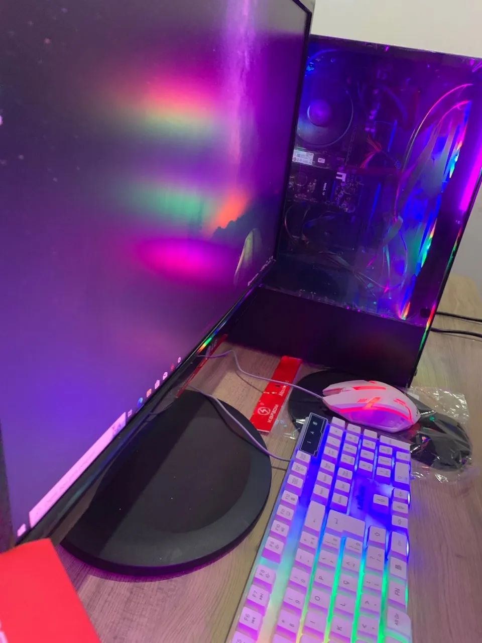 Computador completo gamer  - Foto 4