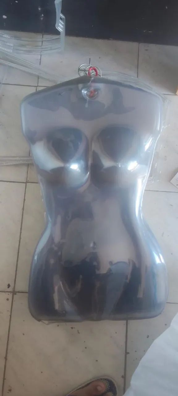 Cabides de acrílico e cabides pvc silhueta  - Foto 5