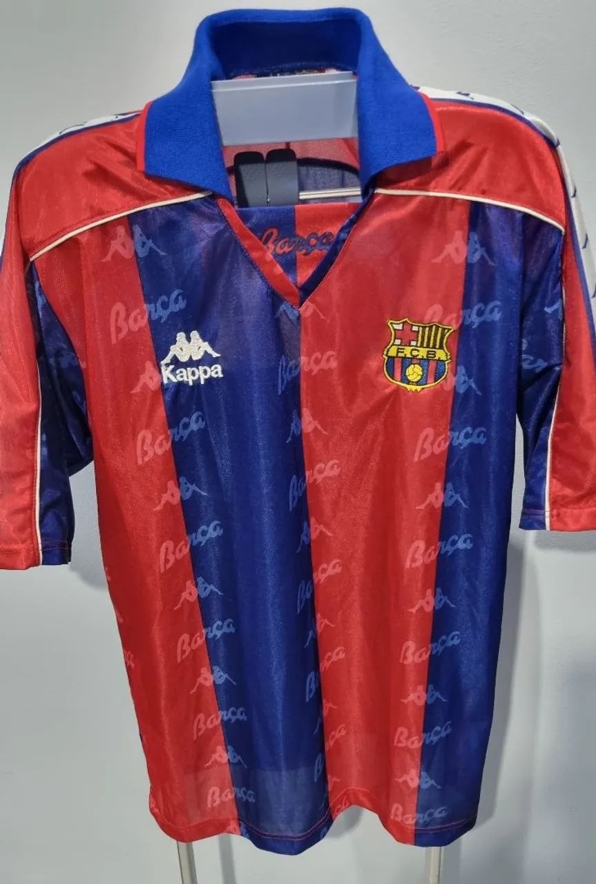Camisa Barcelona 1994 Oficial de época - Foto 3