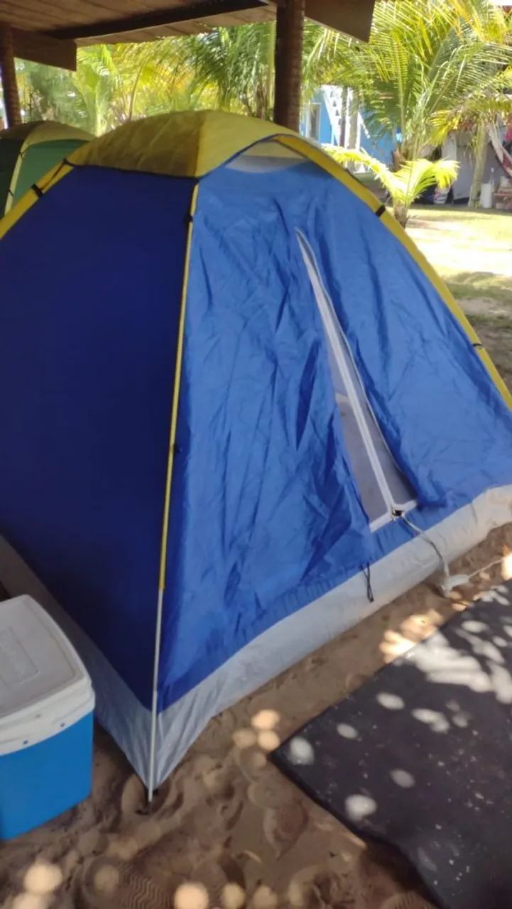 Barraca de camping