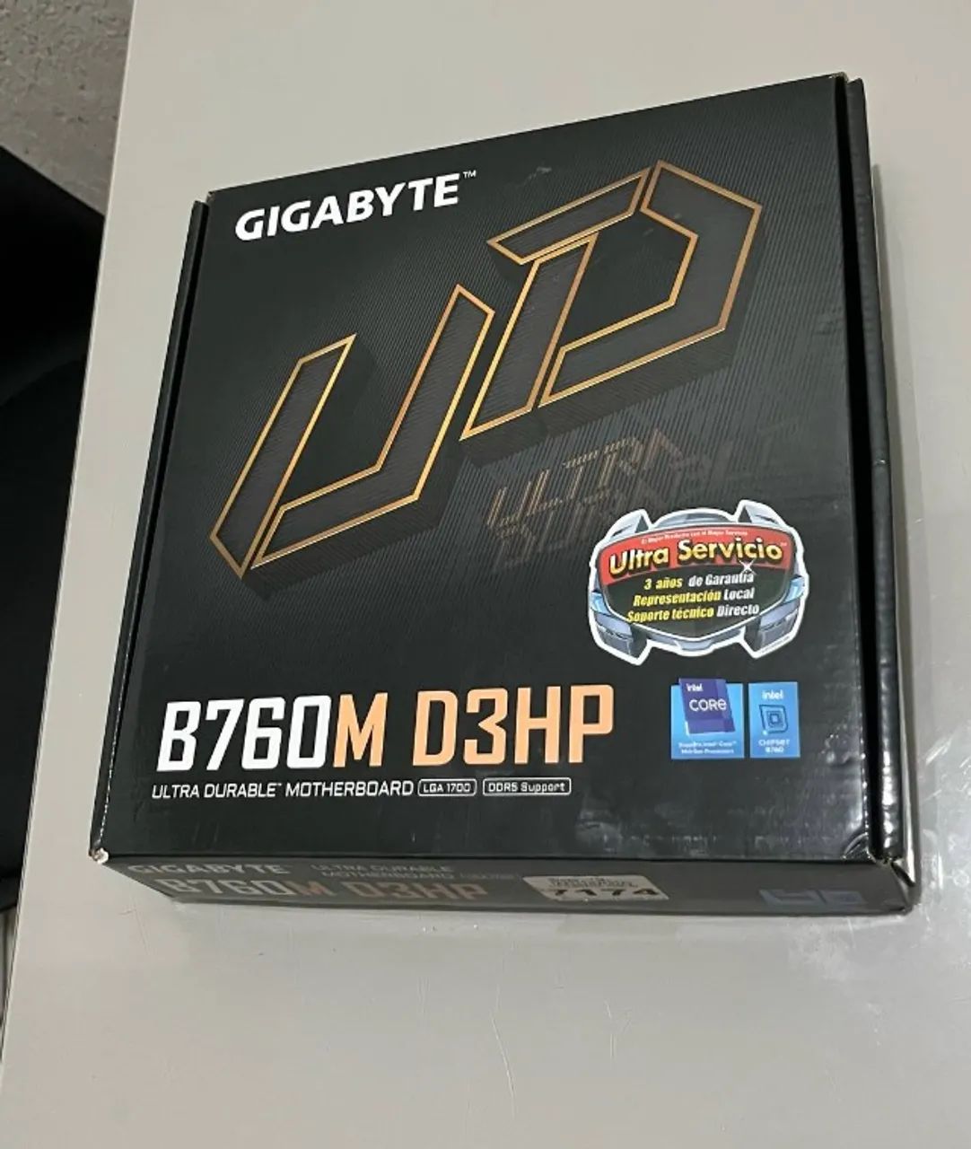 Placa Mãe Gigabyte B760M D3HP DDR5