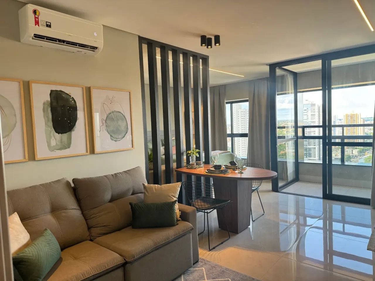 Vertigo Studios - Mobiliado - Andar Alto