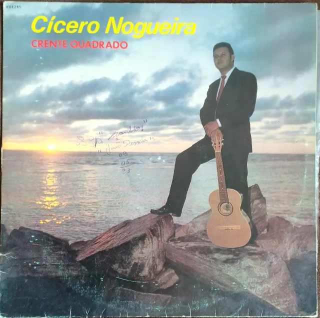 Lp Disco de Vinil Gospel Evangélico Cícero Nogueira - O Fogo Não Pode Se  Apagar - raro - CDs, DVDs etc - Catolé do Rocha 1483897716
