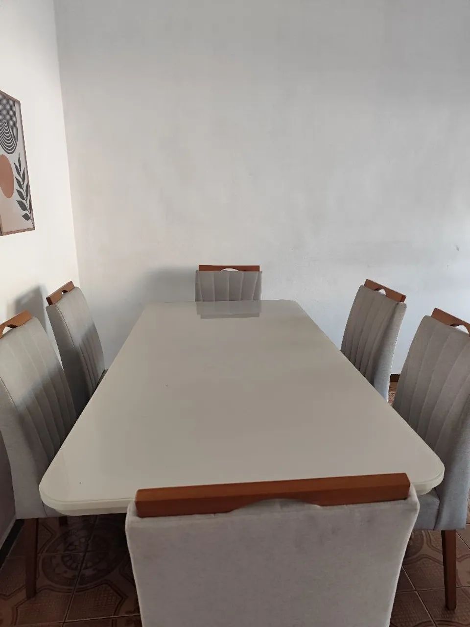 Mesa de jantar - 6 lugares