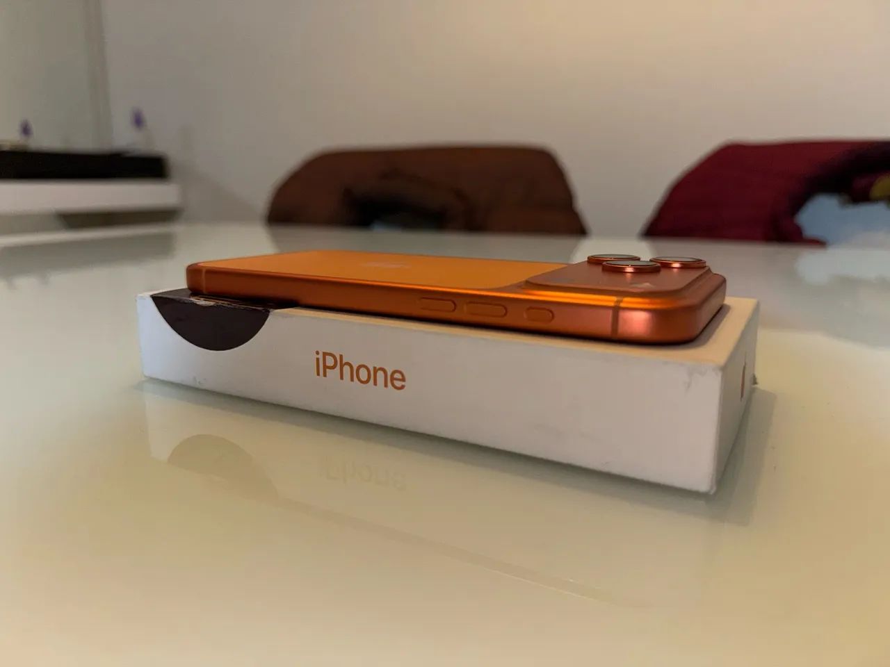iPhone 17 Pro Max | 256 GB | Laranja - Foto 3
