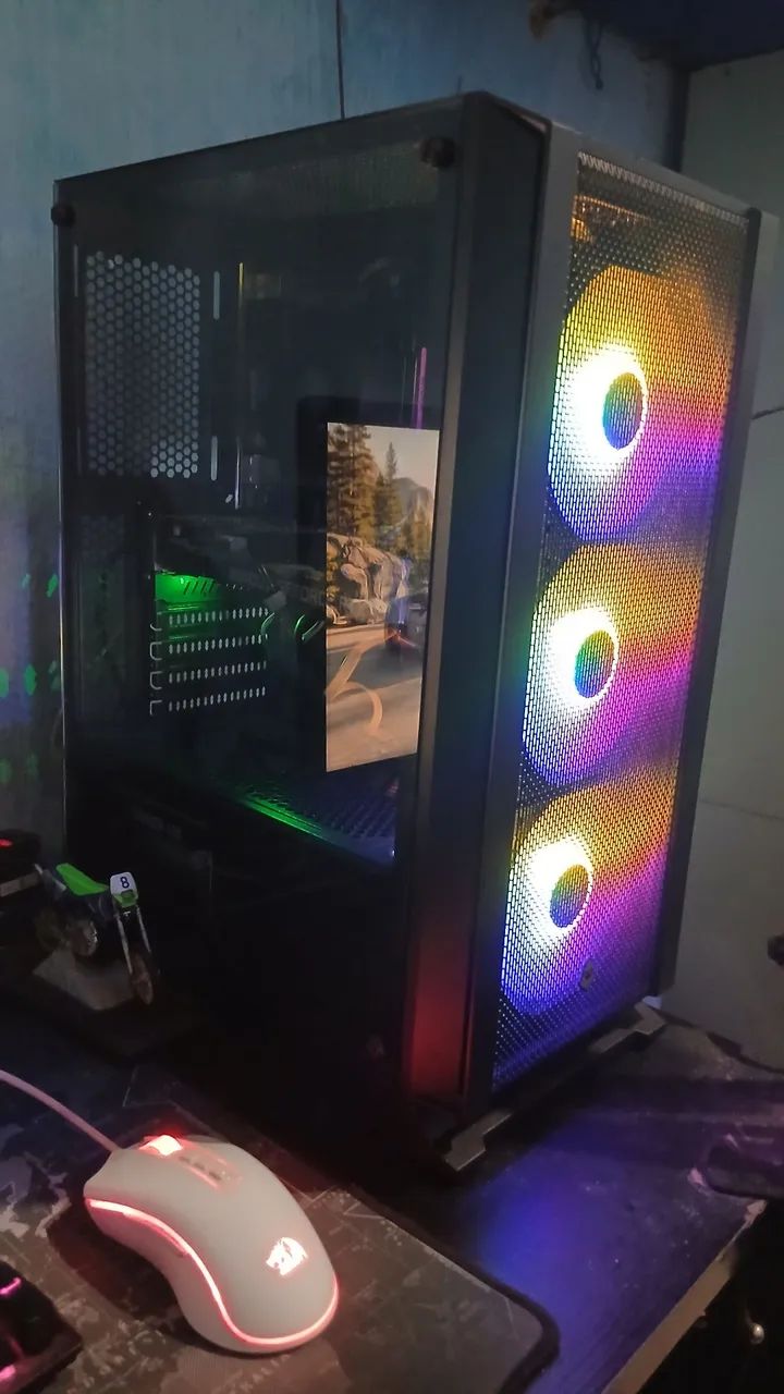 OPORTUNIDADE! PC GAMER COMPLETO - Foto 3