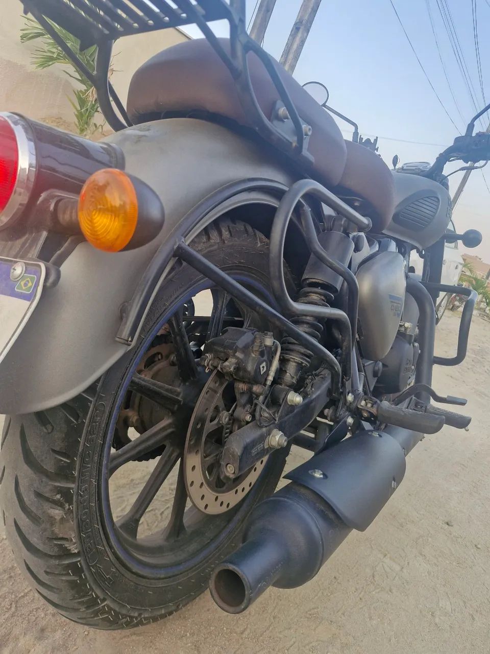 Classic 350 Royal Enfield - ZERADA - Foto 4