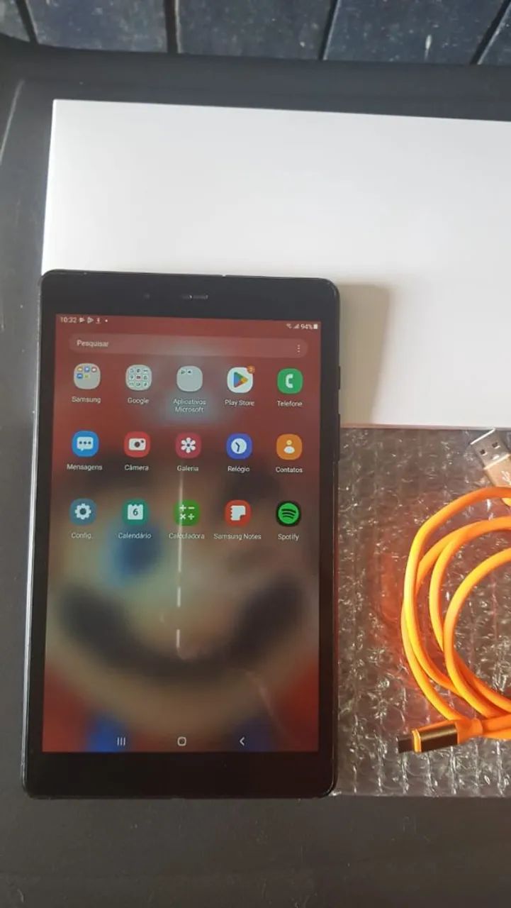 Tablet Samsung T295 + caixa 32 gigas  - Foto 4