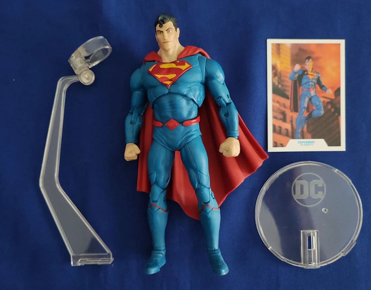 Superman DC Rebirth - McFarlane DC Multiverse 