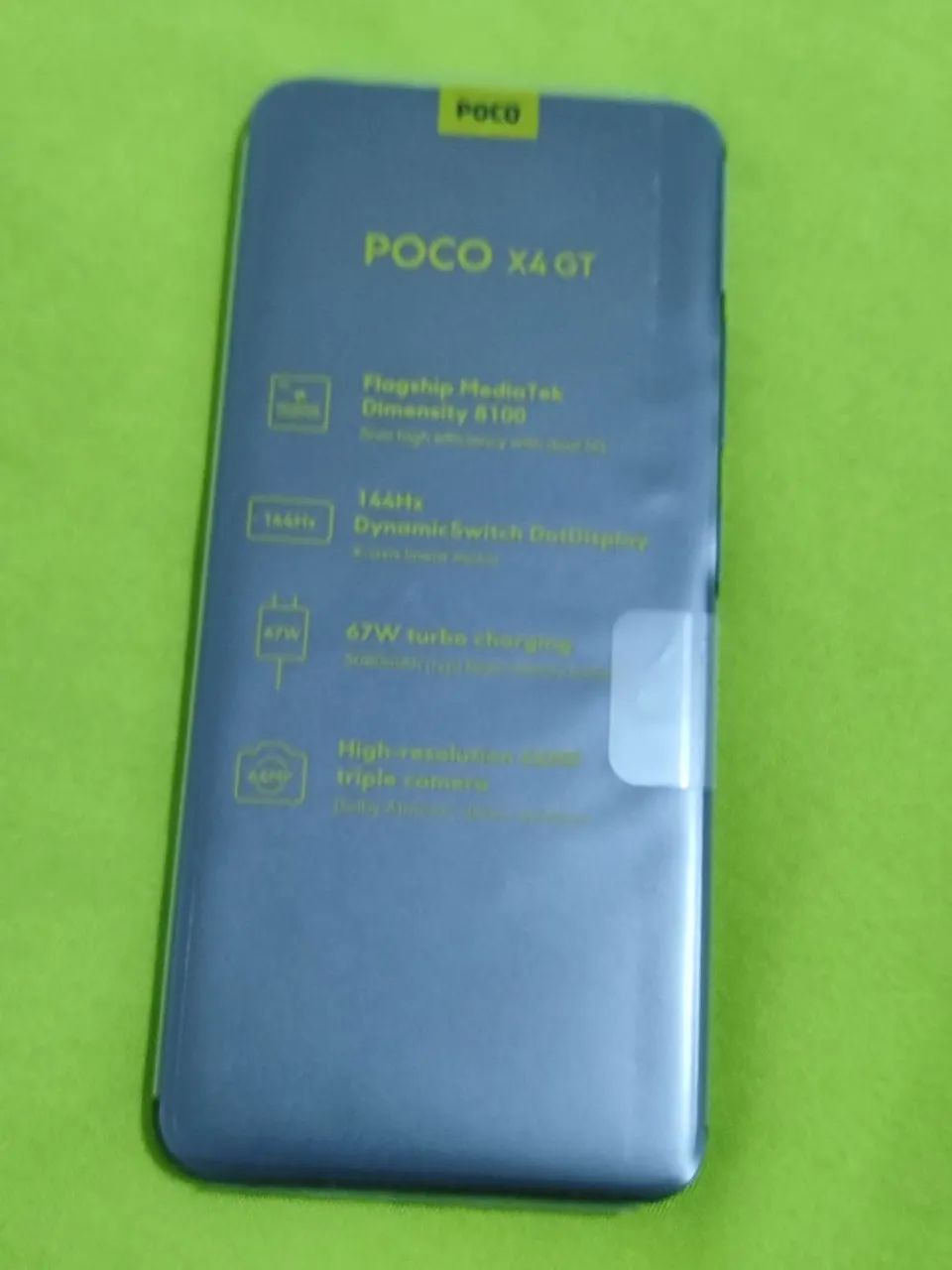POCO X4 GT  - Foto 2
