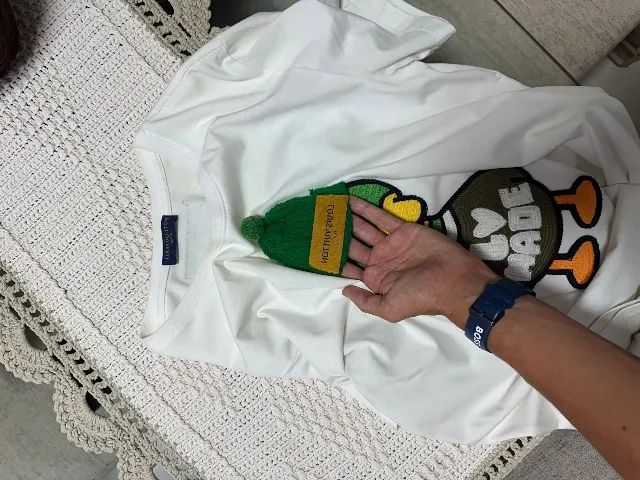 Camisa duck Louis Vuitton ORIGINAL!!!!!