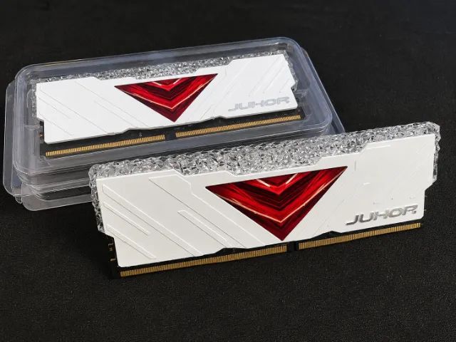 MEMÓRIA RAM JUHOR RGB DDR4 16GB (2x8GB) 3200MHz BRANCA. VALOR MEMÓRIA RAM JUHOR RGB DDR4 16GB (2x8GB) 3200MHz BRANCA. VALOR