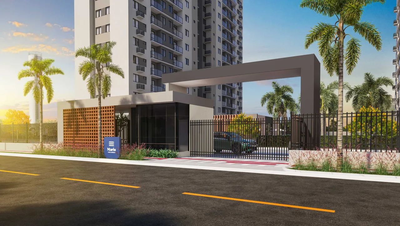 Maris Nova Aruana - apartamentos com varanda e suíte [18354] - Foto 3