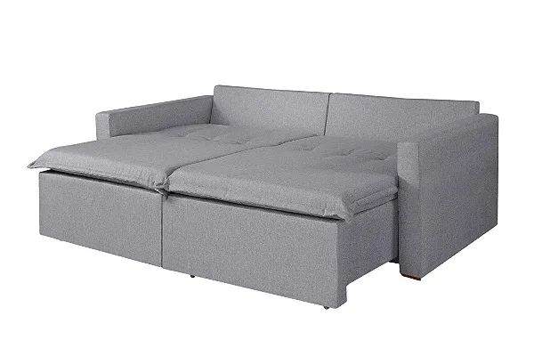 Sofá Retrail Sem Caixa Bélgica 180cm Pillow Top r98 - Foto 2