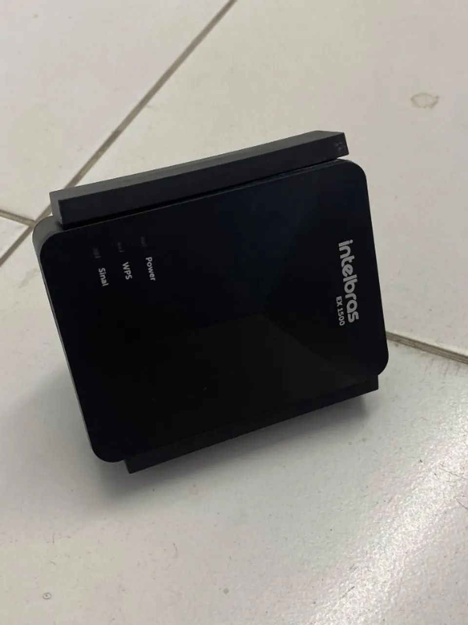  REPETIDOR E EXTENSOR WI-FI MESH INTELBRAS - EX1500 - SEMINOVO - Foto 2