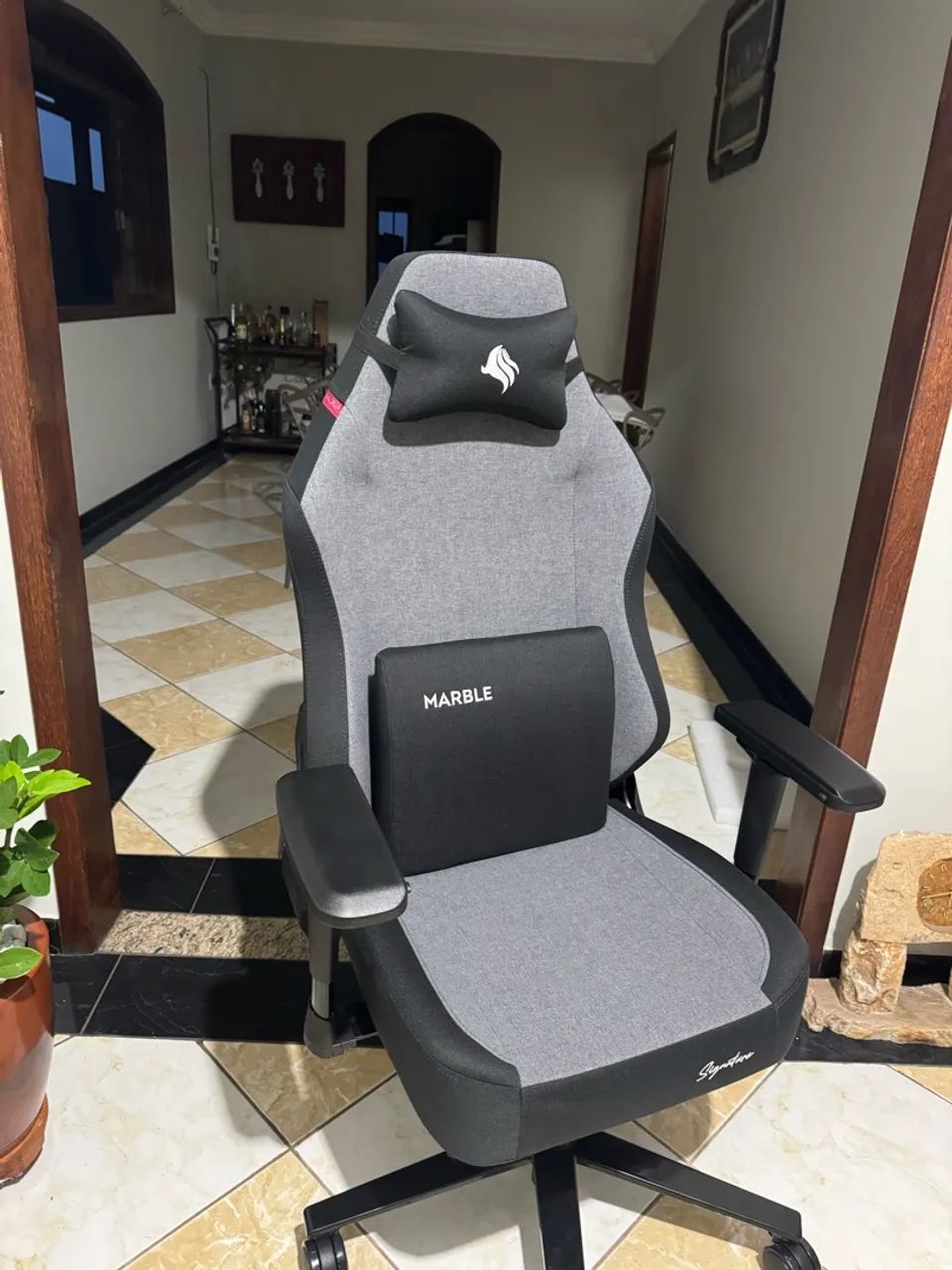 Pc gamer completo com cadeira gamer e mesa  - Foto 2