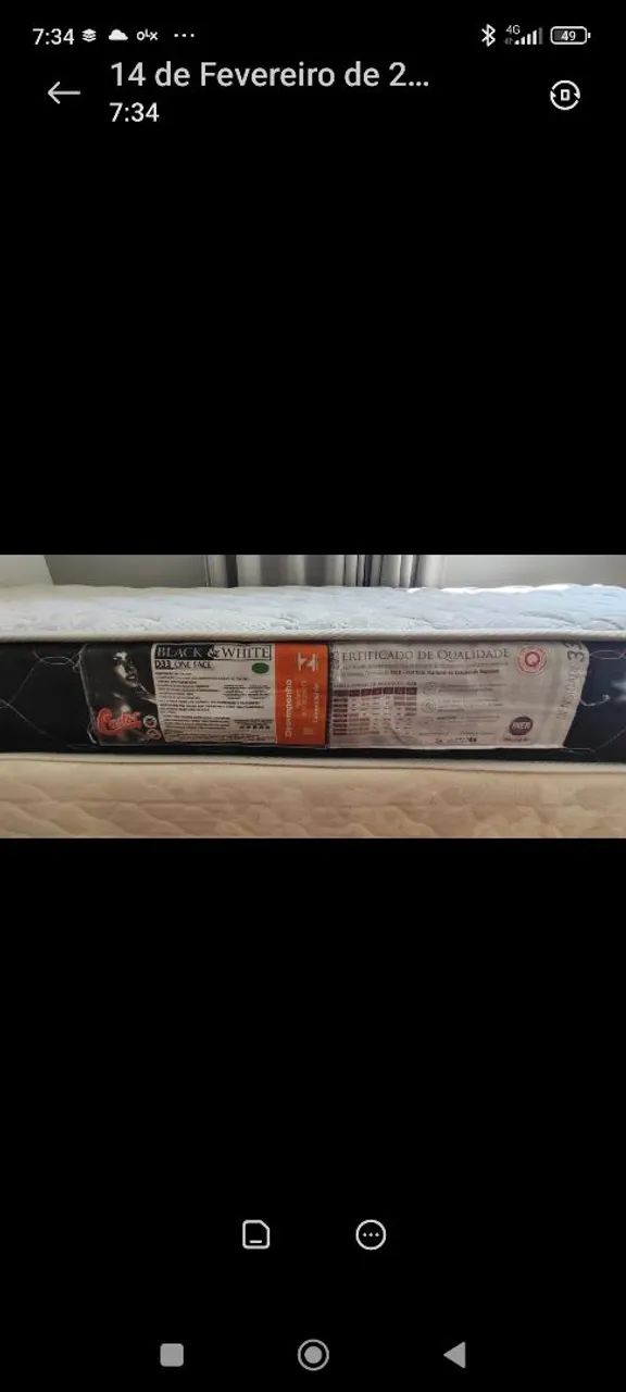 2 boxes solteiro com colchões  - Foto 2