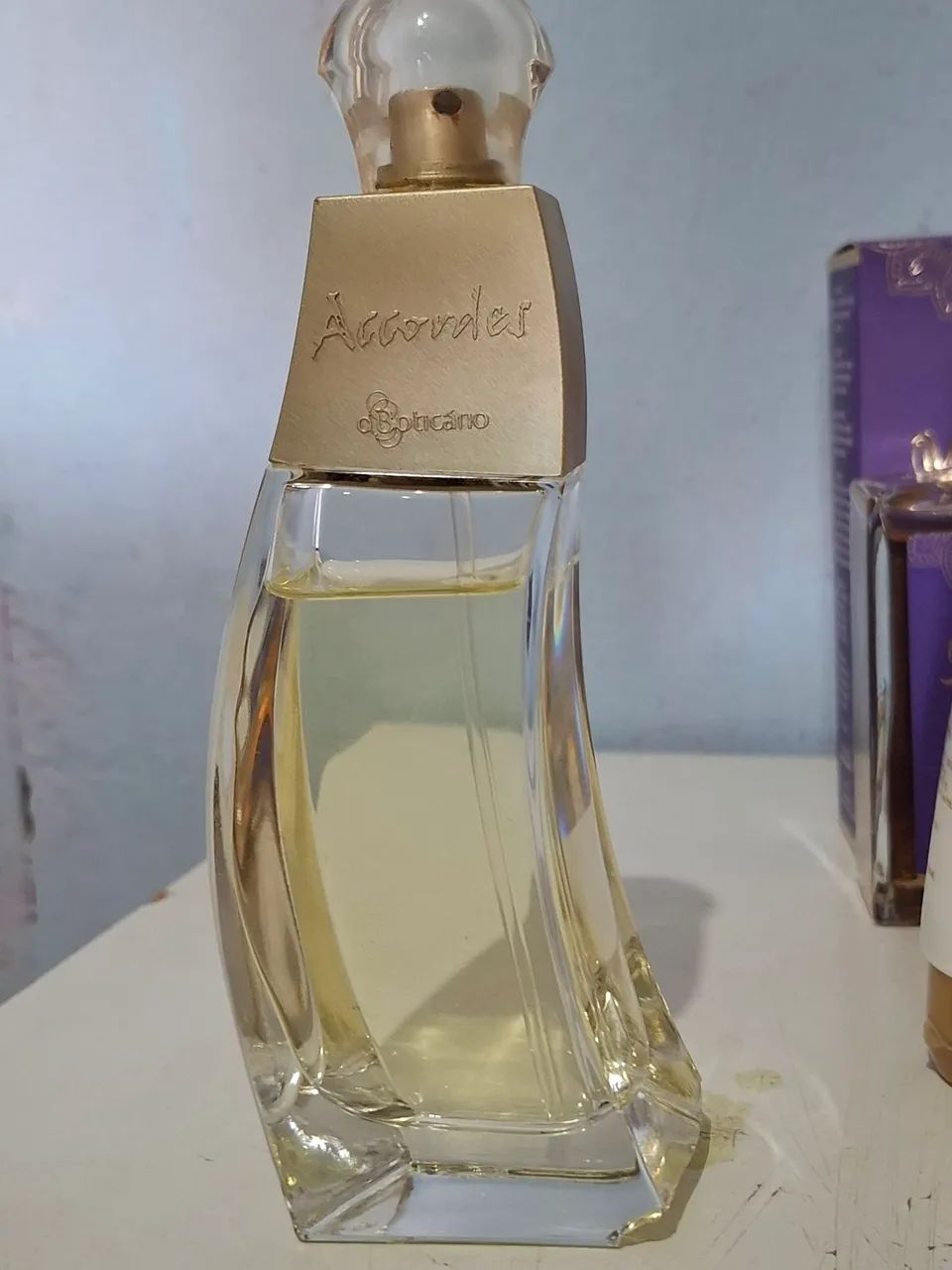 Vendo perfume acordes