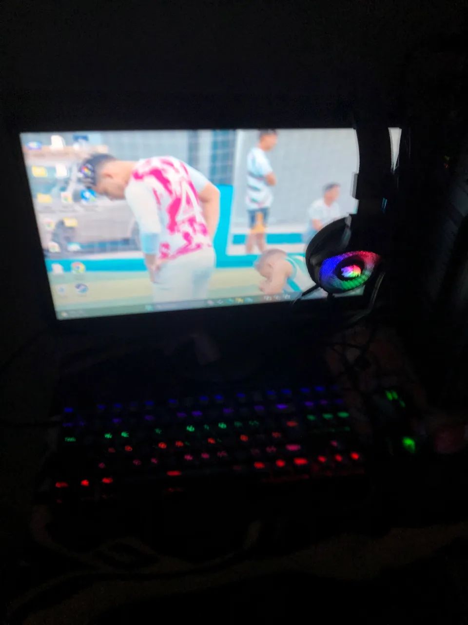 PC GAMER COMPLETO , PRA SAIR LOGO