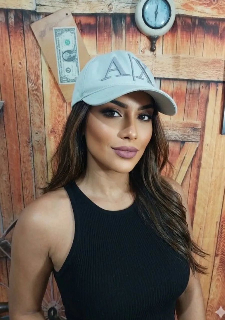 Boné Armani original unissex 