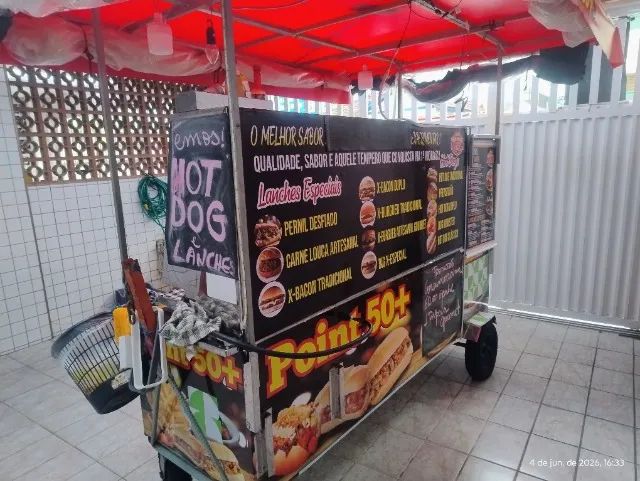 carrinho para lanches - Foto 4