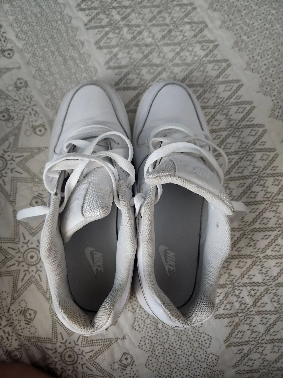 Tênis Nike Branco Tamanho 39 - Foto 2