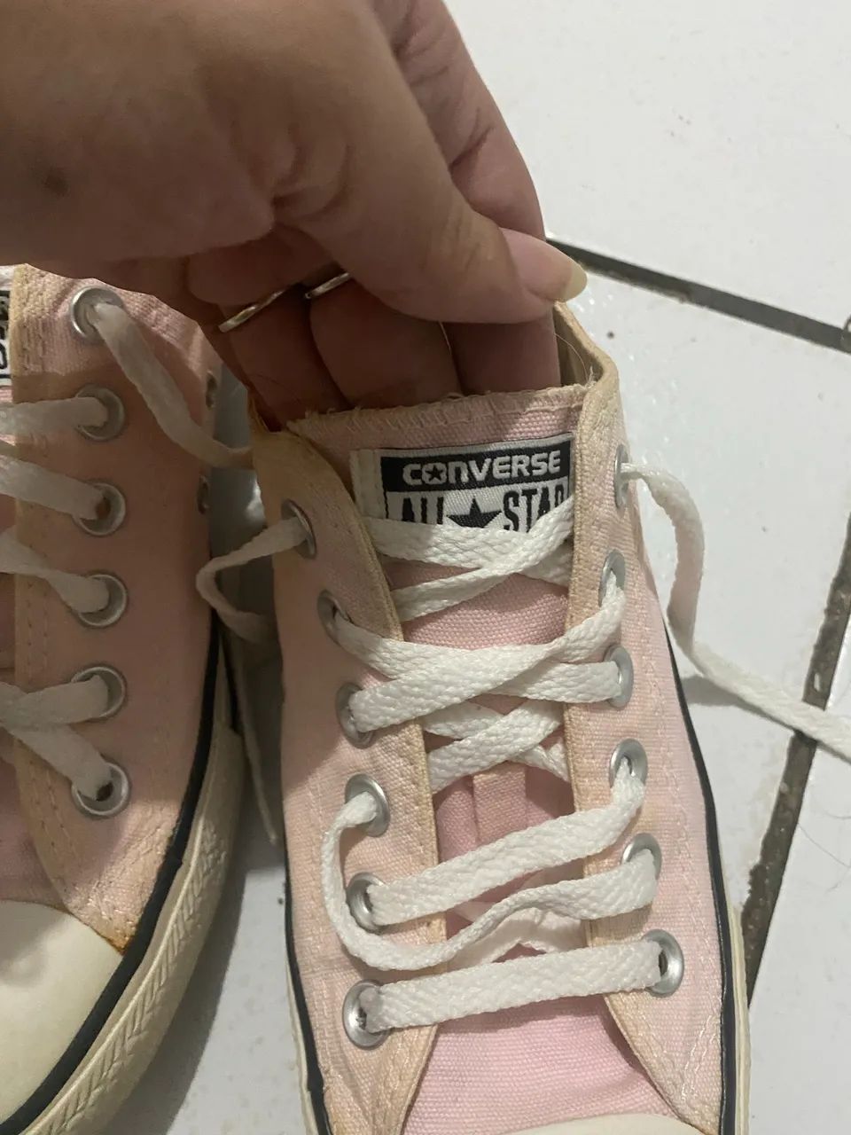 All Star Converse Rosa Original - Foto 2