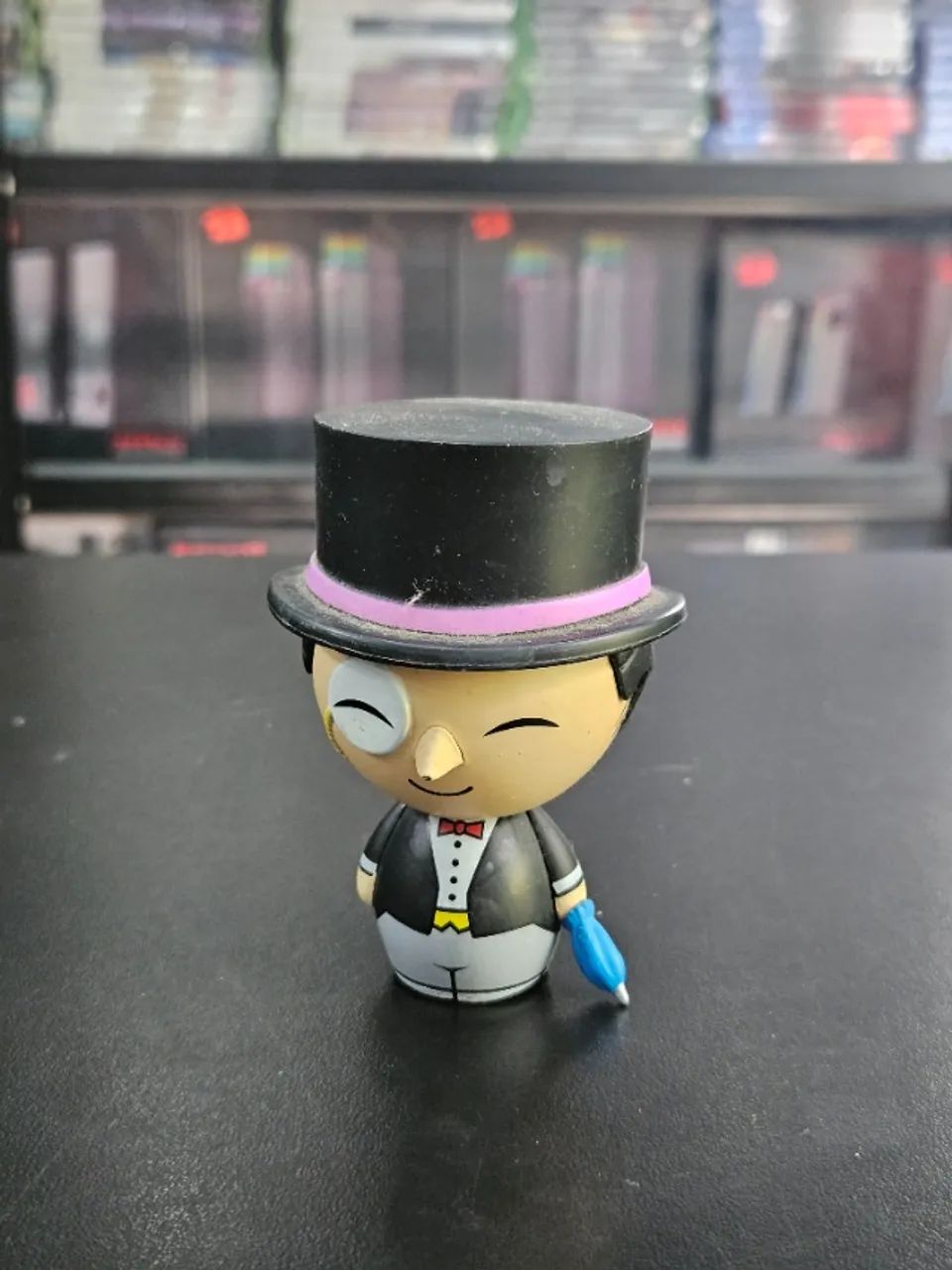 FUNKO DORBZ Batman Penguin Pinguim Colecionável