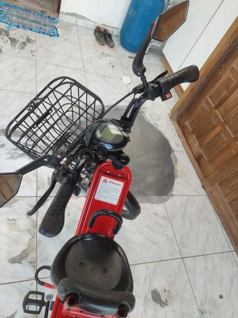 Bicicleta elétrica  - Foto 5