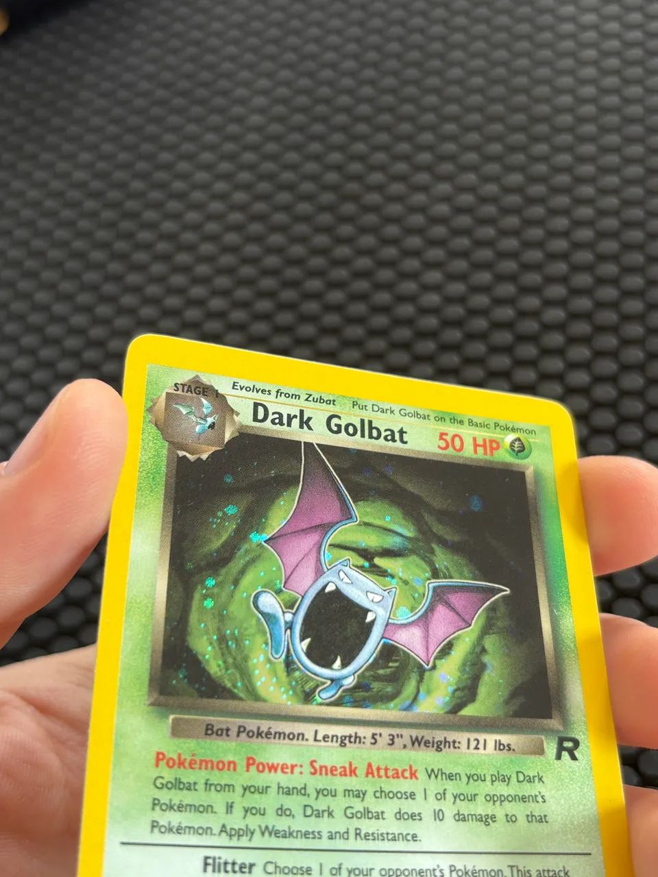 Dark Golbat 7/82 Foil NM - Foto 2