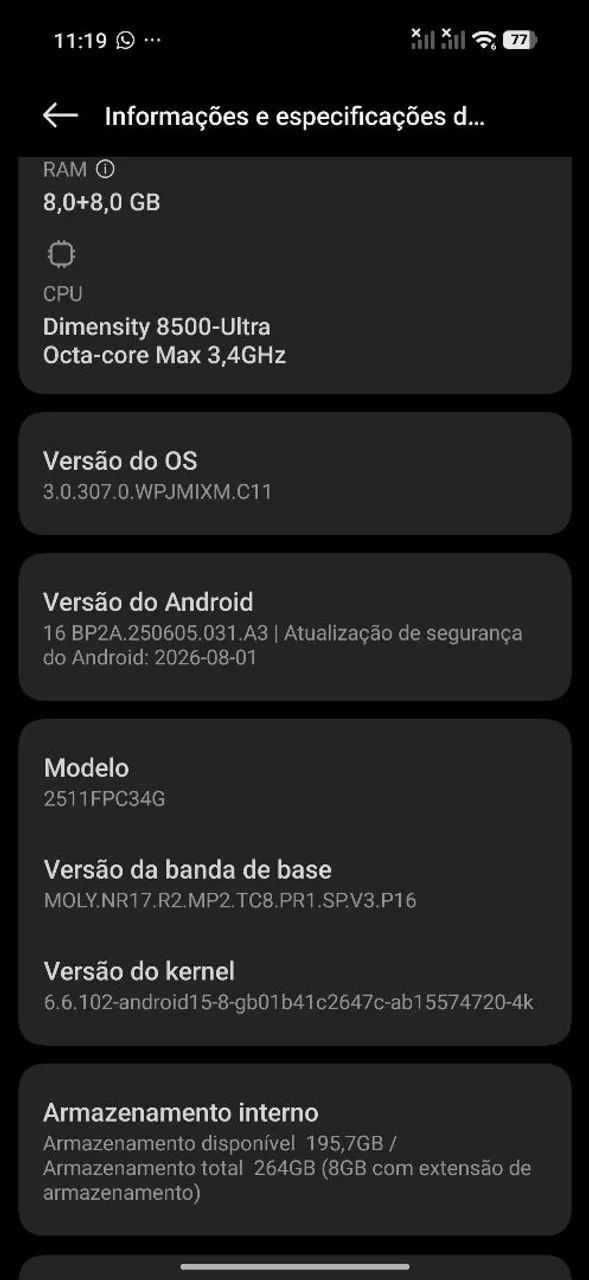 Poco x8 pro 