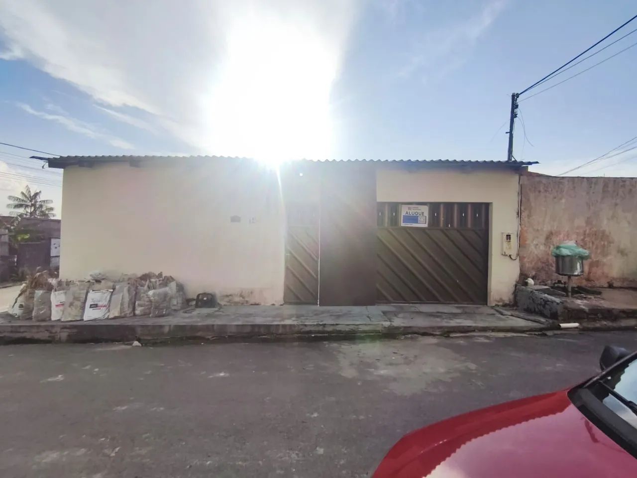 //Alugo casa com quintal e garagem no Nova Cidade  - Foto 2