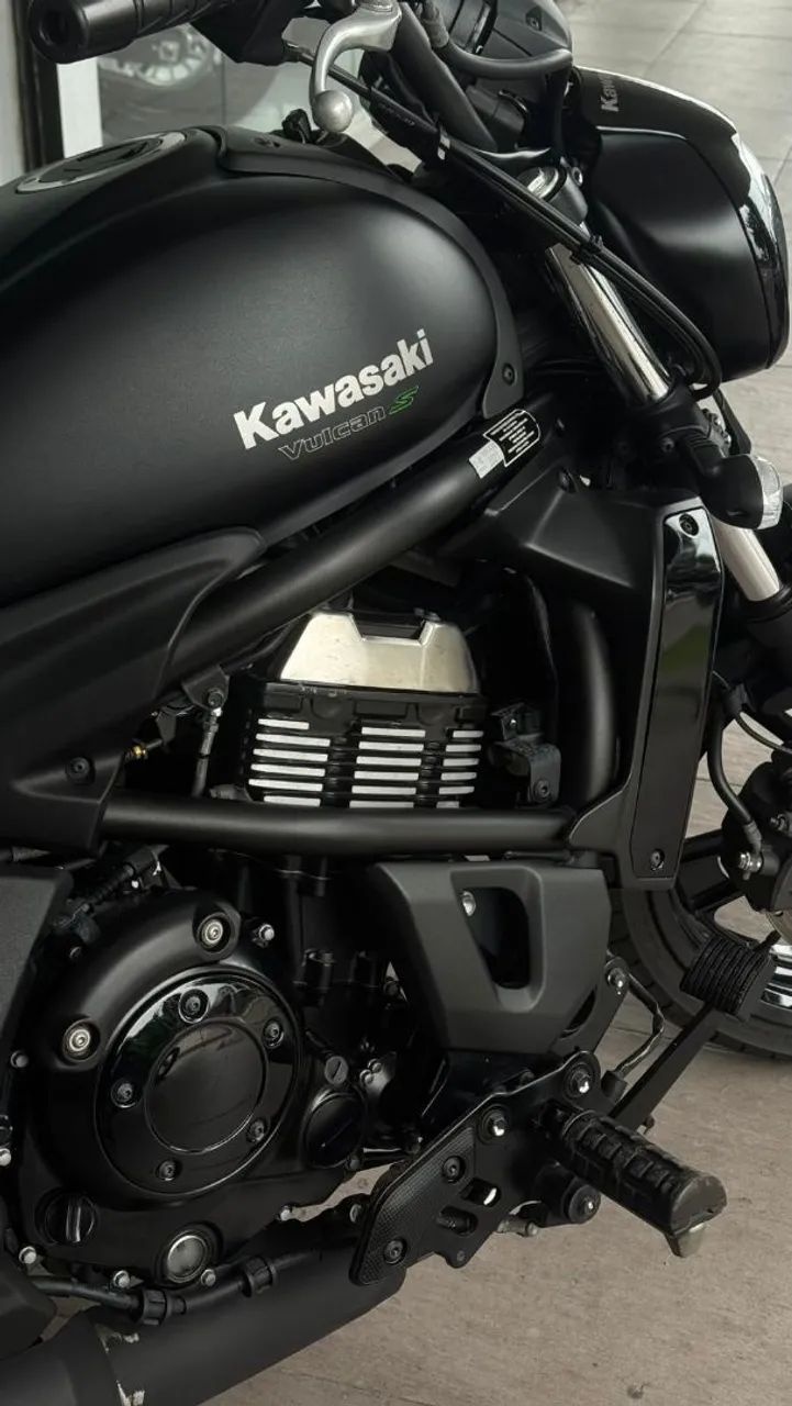 VULCAN S 650 COM APENAS 2.754KM  - Foto 3