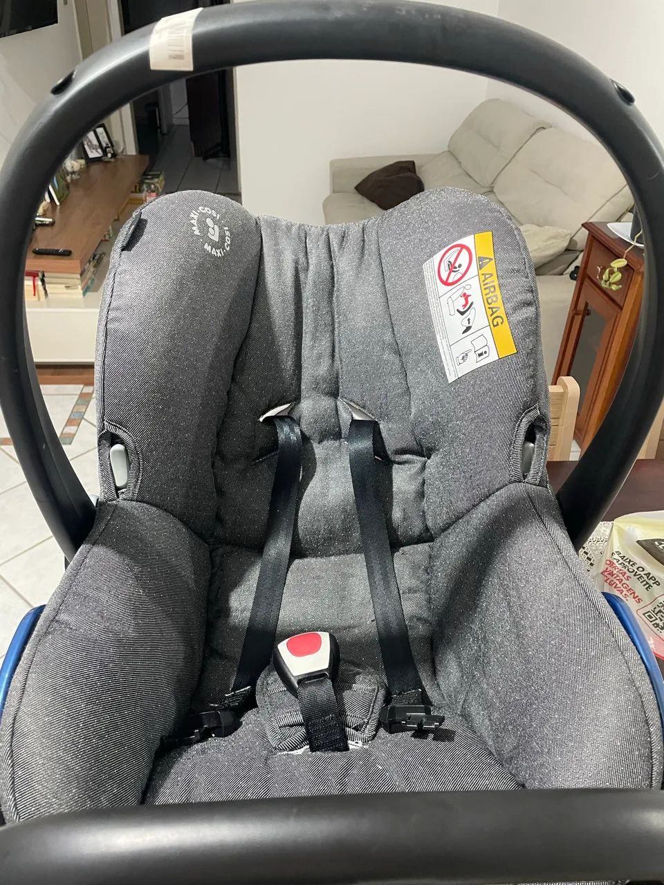 Bebê conforto MAXI-COSI até 13kg - Foto 4