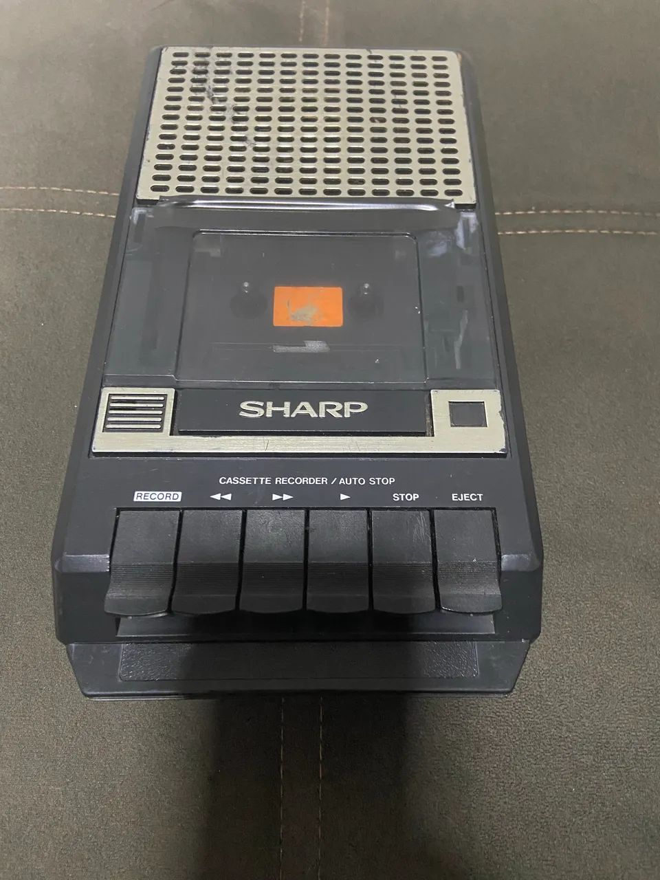 Gravador fita k7 tape deck SHARP RD 610X DEFEITO 