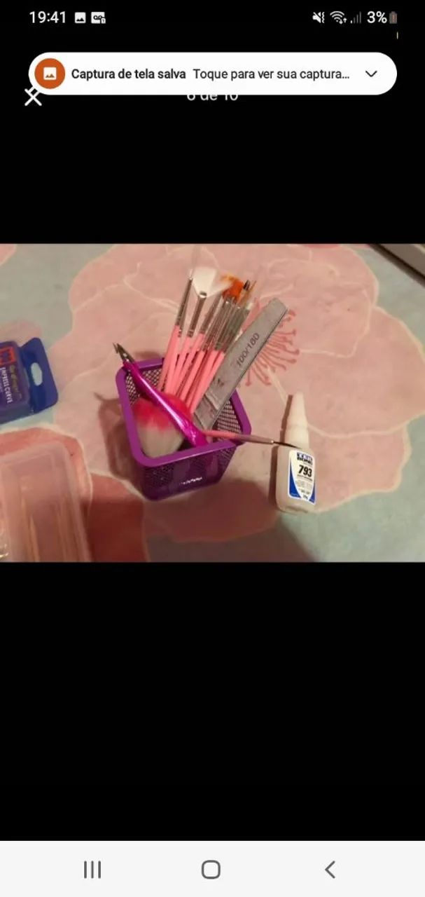 Kit de unha gel - Foto 6