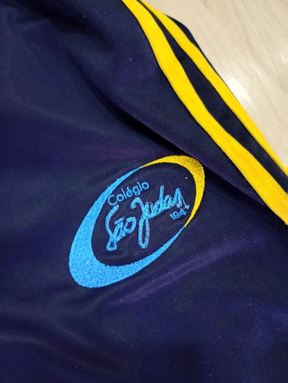 Calça escolar forrada uniforme colégio são judas - Foto 2