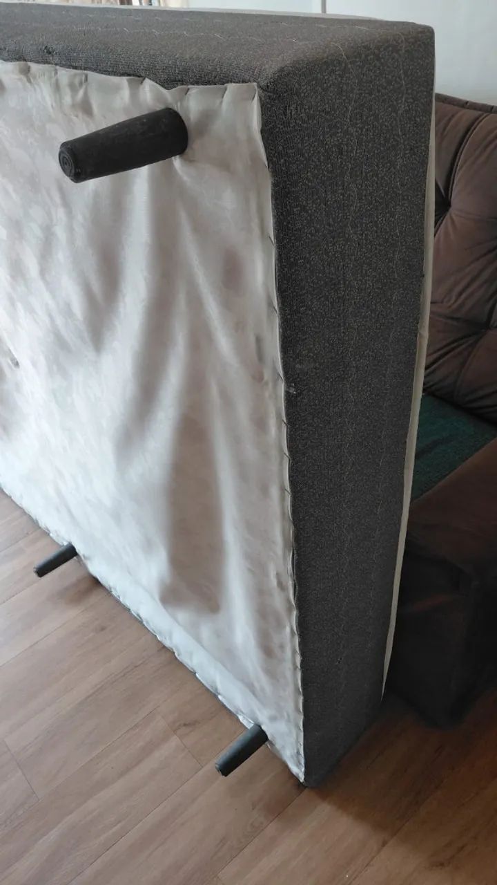 BOX DE MADEIRA - CAMA - OPORTUNIDADE! - Foto 5