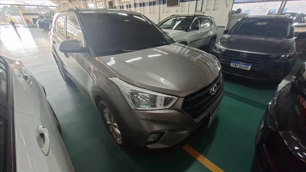 Hyundai Creta Creta Action 1.6 16V Flex Aut. 2022