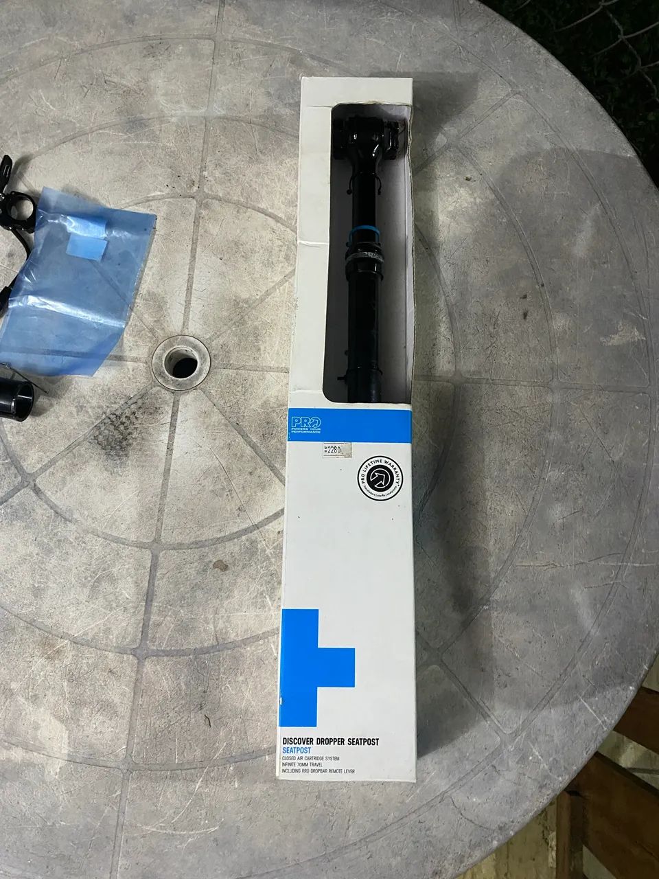 Canote retrátil Shimano Pro 27.2 - Foto 2