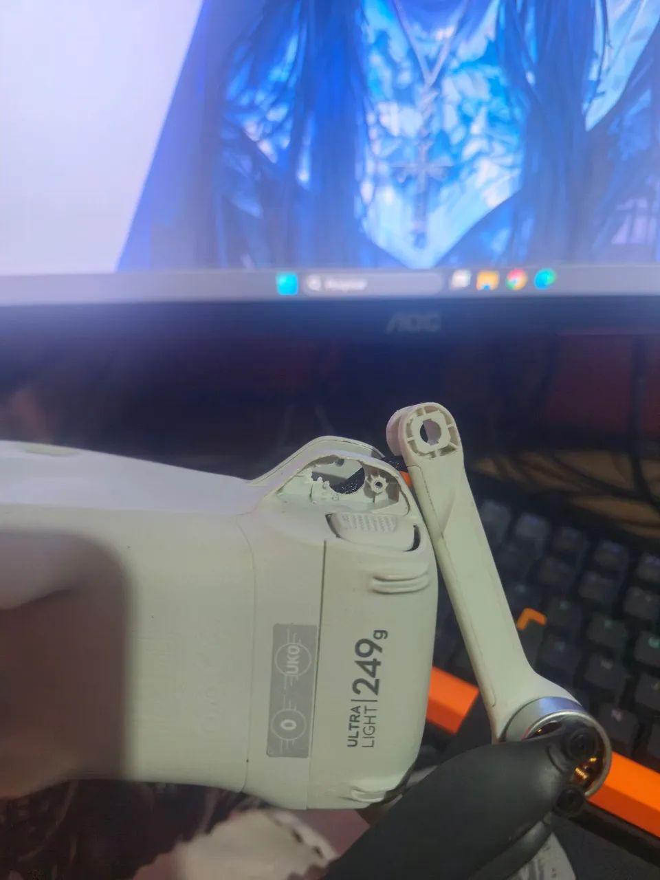 Lito 1 Drone para consertar o para tirar a peça - Foto 3