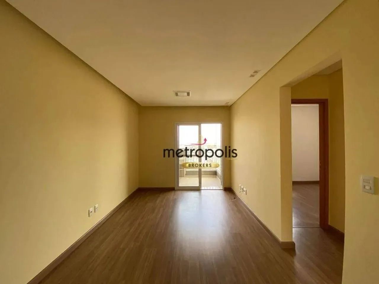 Apartamento com 2 dormitórios para alugar, 63 m² por R$ 3.995,31/mês - Campestre - Santo A - Foto 3