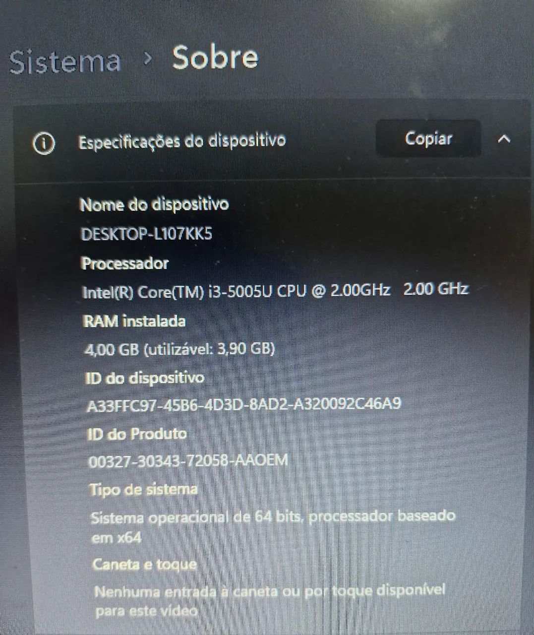 Notebook samsung core i3  - Foto 4